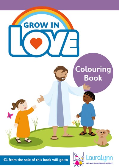 Grow In Love Colouring Book