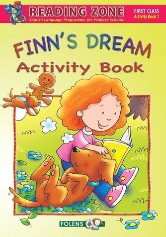 Finn’s Dream - Combined Reading and Activity Book (Reading Zone - First Class)