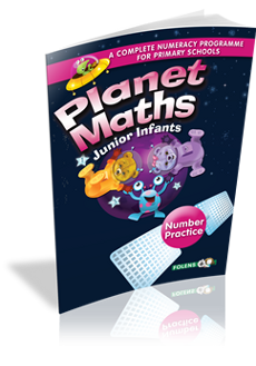 Planet Maths Textbook and Activity Book (Junior Infants)