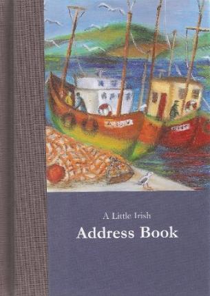 A Little Irish Address Book (Hardback)