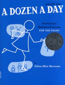 A Dozen A Day : Book One - Primary Edition (Book And CD)