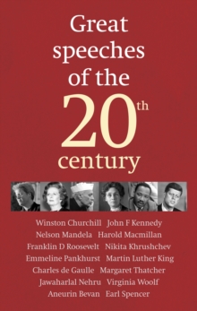 Great Speeches of the 20th Century (Hardback)