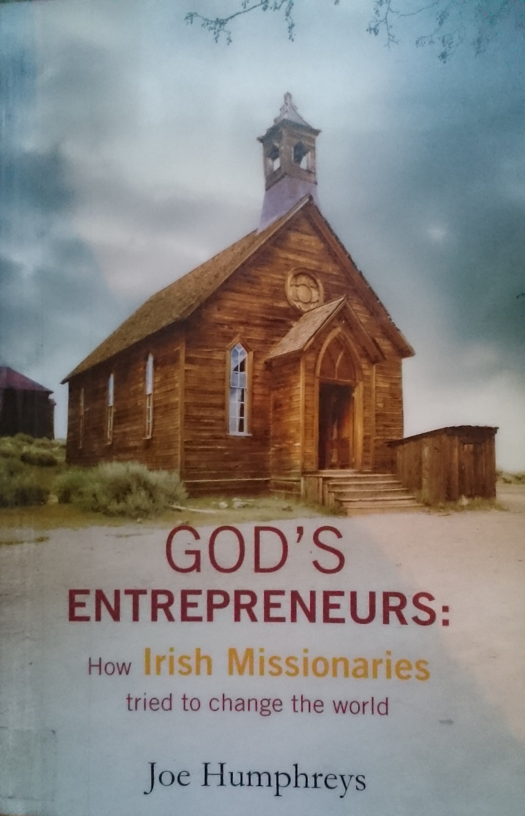 God's Entrepreneurs: How Irish Missionaries Tried to Change the World