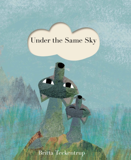 Under the Same Sky : A Peek-through Picture Book (Paperback)