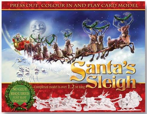Press Out & Build Santa's Sleigh by 