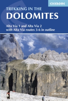 Trekking in the Dolomites : Alta Via 1 and Alta Via 2