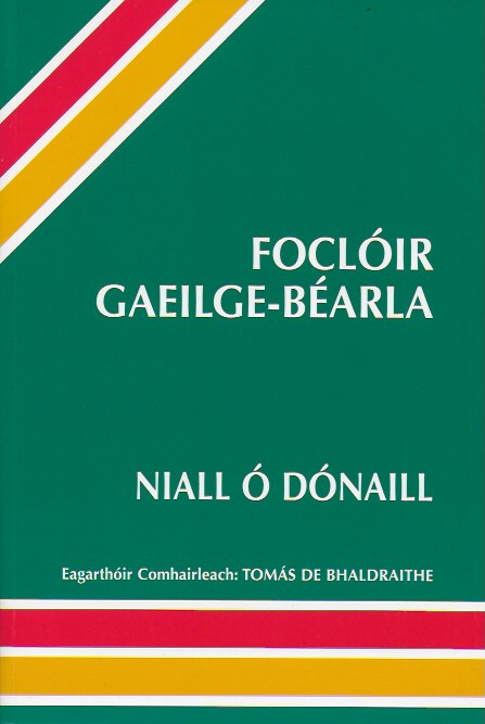 Foclóir Gaeilge-Béarla - Irish English Dictionary (Paperback / Bog edition)