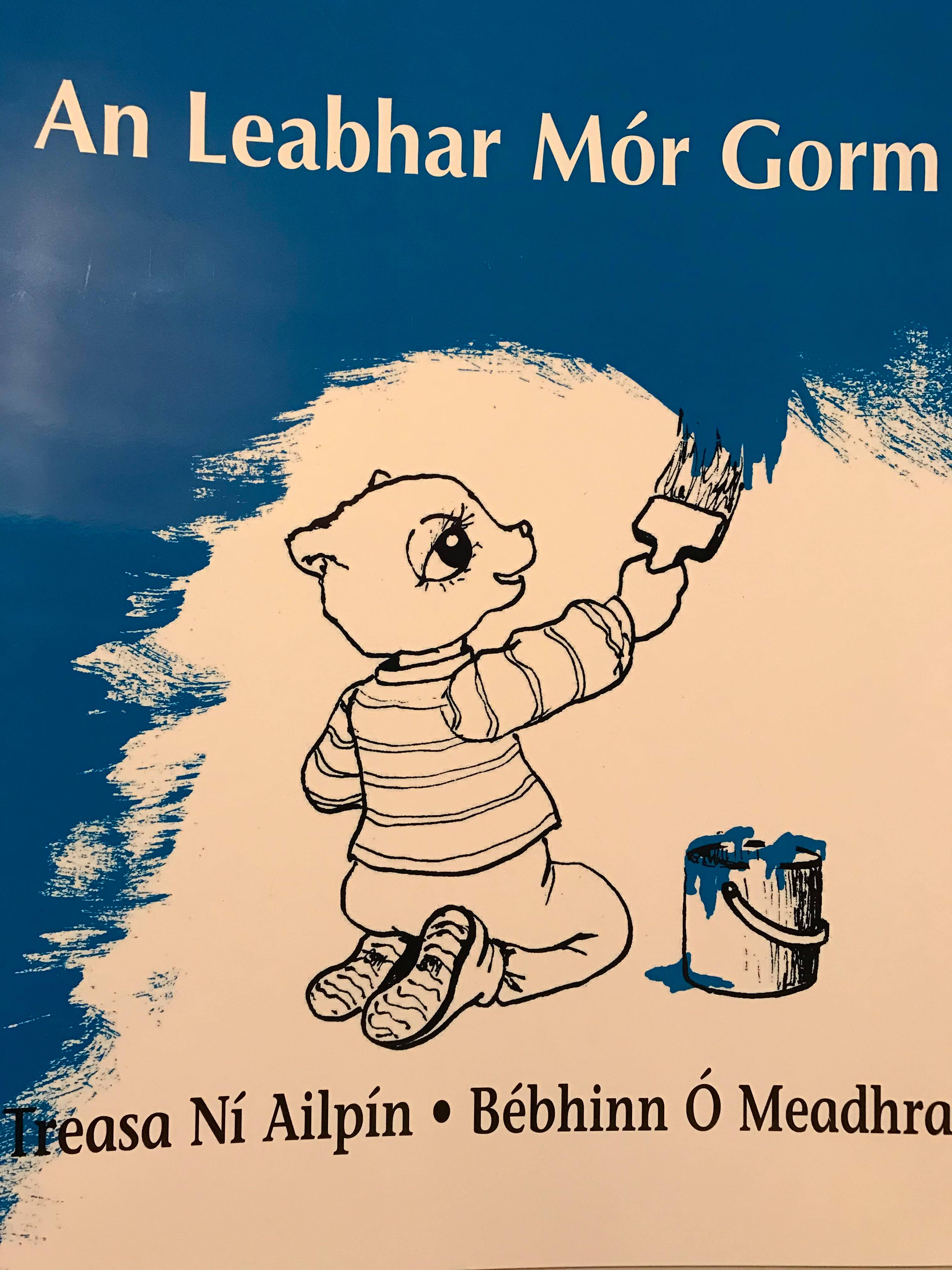 An Leabhar Mór Gorm (The Big Blue Book)