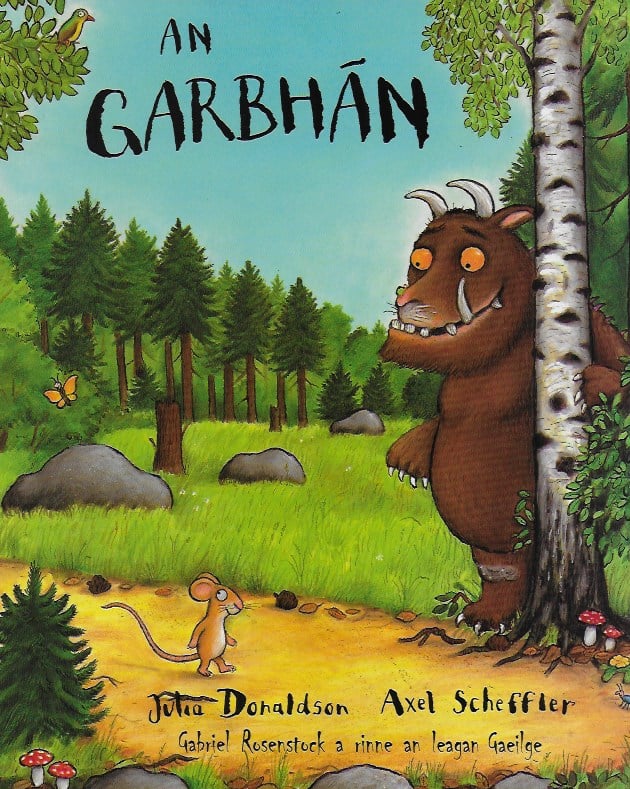 An Garbhán (The Gruffalo)