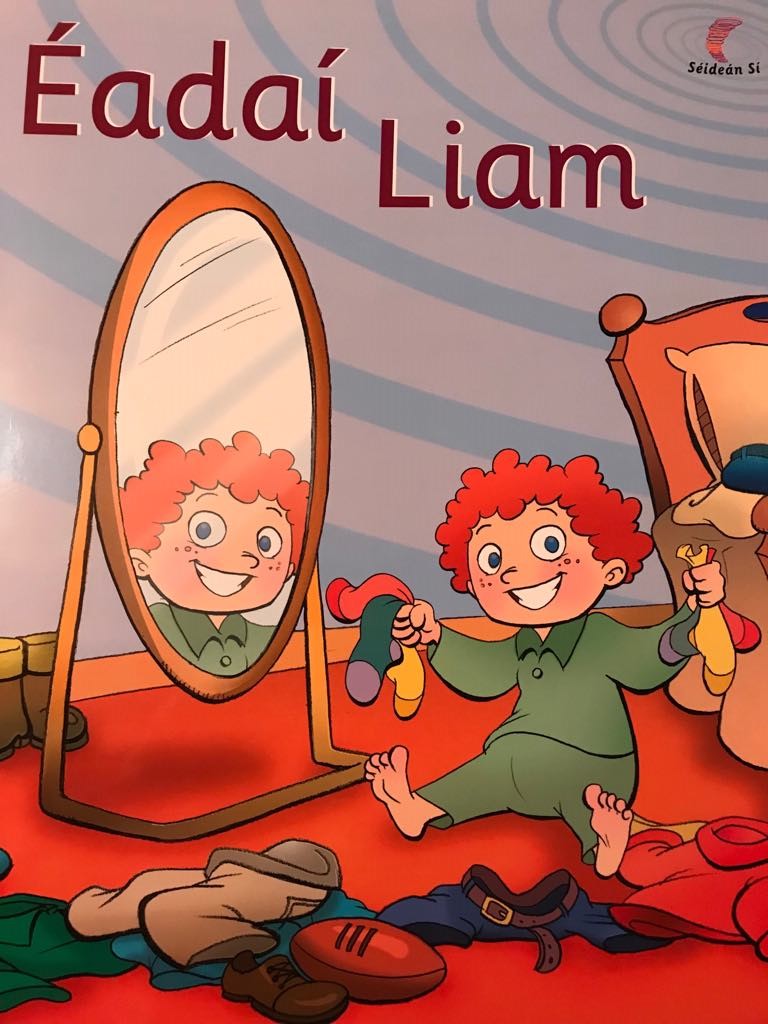Éadaí Liam (Leabhar Mór / Big Book)