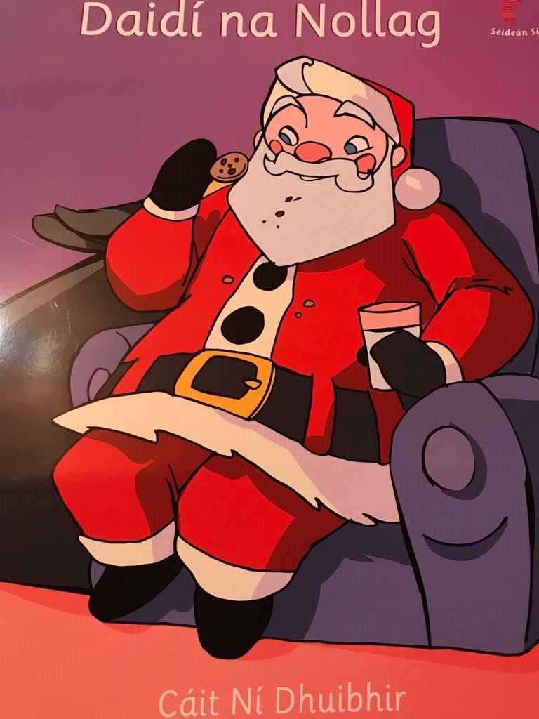 Daidi na Nollag (Leabhar Mór / Big Book)