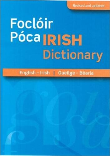 Focloir Poca (Irish Dictionary) English-Irish