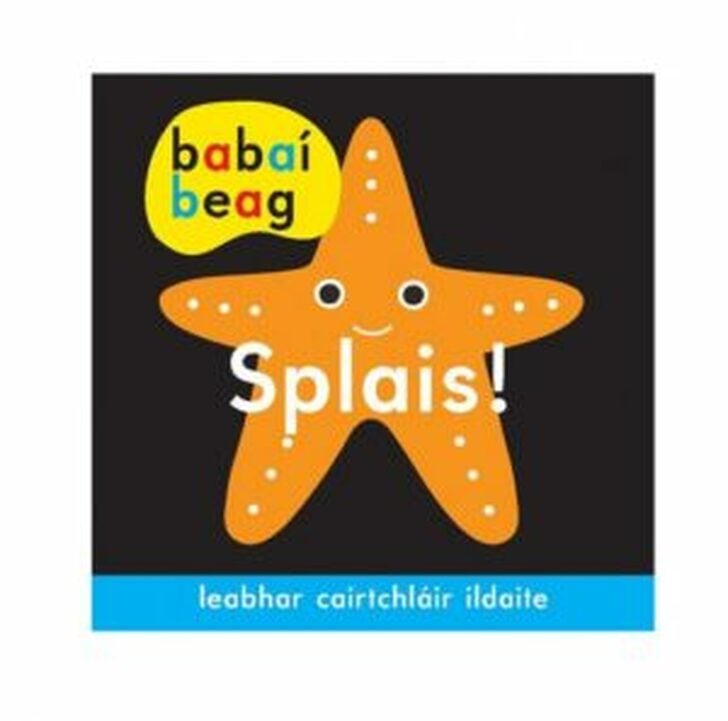 Babai Beag : Splais (Crua/Board Book)