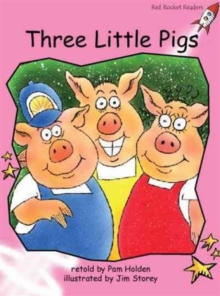Red Rocket Readers : Pre-Reading Fiction Set B: Three Little Pigs