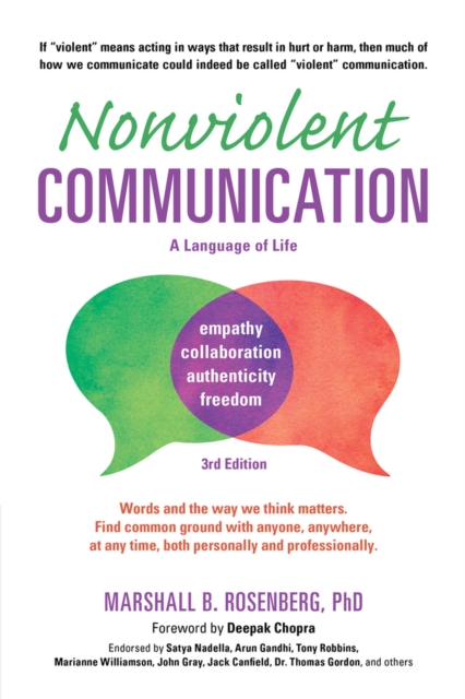 Nonviolent Communication: A Language of Life : Life-Changing Tools for Healthy Relationships