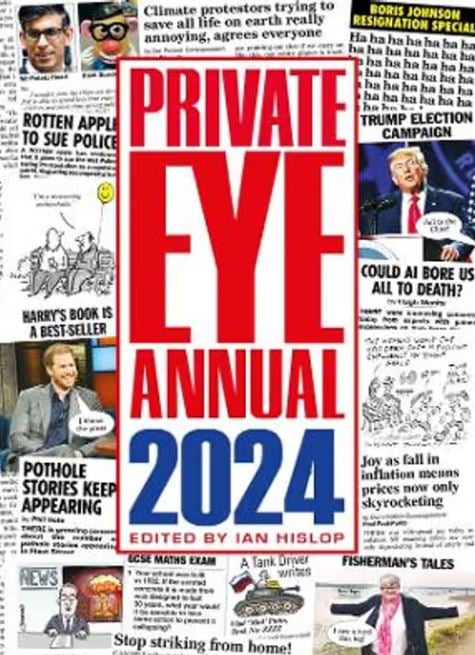 Private Eye Annual 2024