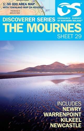 Discovery Map 29 Mournes (Discovery Series)