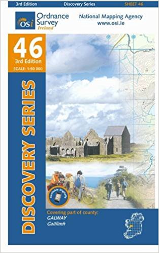 Discovery Map 46 Galway (Irish Discovery Series)