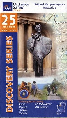 Discovery Series 25 Sligo (East), Leitrim, Roscommon