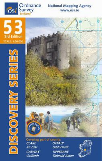 Clare, Galway, Offaly, Tipperary (Discovery Series 53)