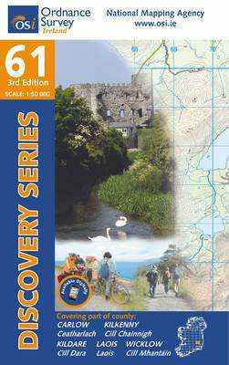 Discovery Series 61 Carlow, Kildare 3rd Edition