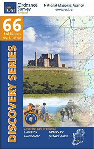 Tipperary, Limerick (Discovery Series 66 3RD Edition)