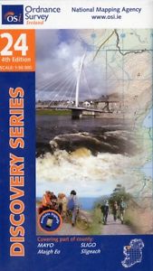 Discovery Series 24 Mayo, Sligo 4th Edition