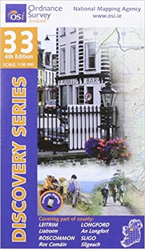 Leitrim, Longford, Roscommon, Sligo (Irish Discovery Series) No. 33