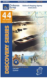 Discovery Map 44 Galway (Irish Discovery Series)