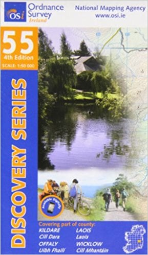 Kildare, Laois, Offaly, Wicklow (Discovery Series 55)