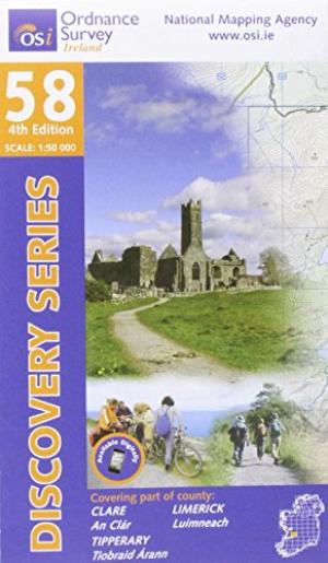 Clare, Limerick, Tipperary (Irish Discovery Series 58)