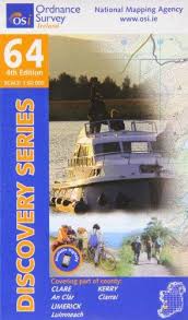Clare, Kerry, Limerick (Discovery Series 64 4th Edition)