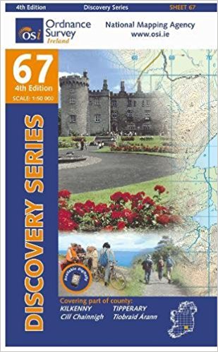 Kilkenny, Tipperary (Discovery Series 67 4TH Edition)