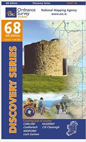 Carlow, Kilkenny, Wexford (Discovery Series 68 4th Edition)