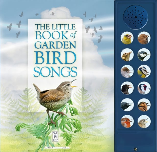 The Little Book of Garden Bird Songs (Board Book)