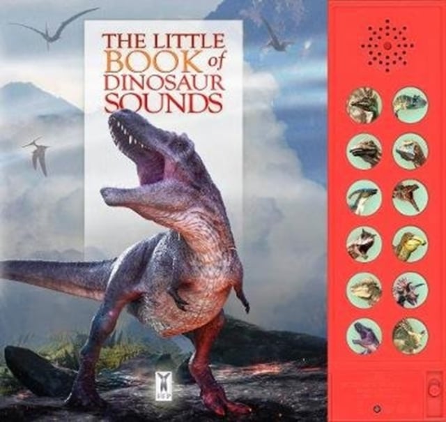 The Little Book of Dinosaur Sounds (Board Book)
