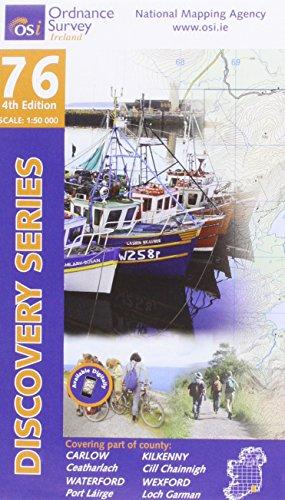 Carlow, Kilkenny, Waterford, Wexford (Irish Discovery Series) 76