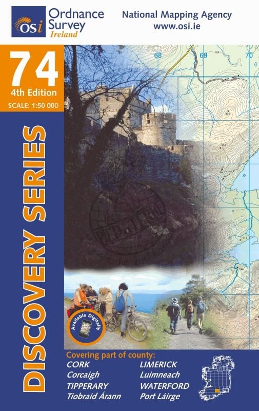 Waterford Cork, Limerick, Tipperary 74 (5TH ED.)