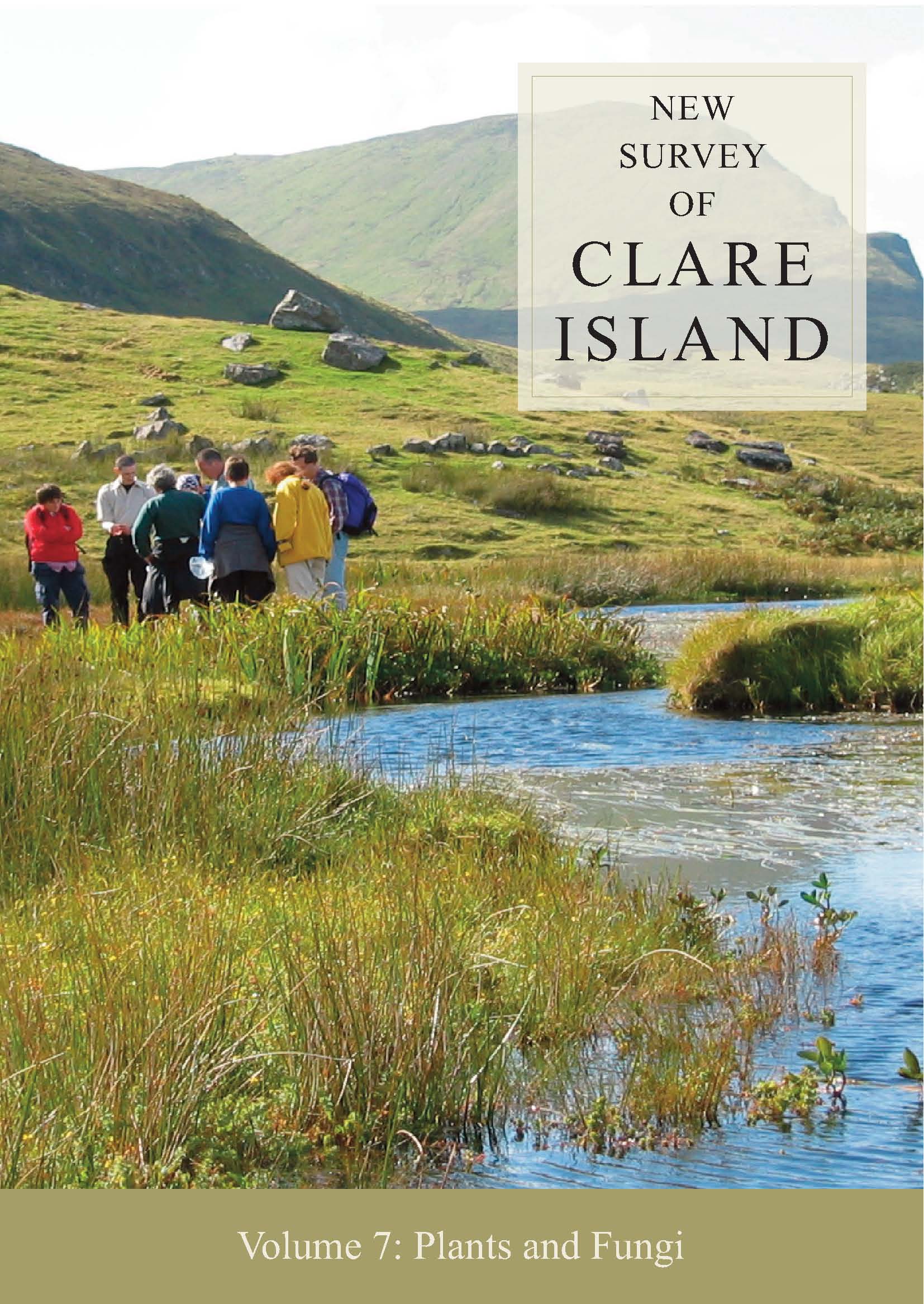 New Survey of Clare Island Volume 7: Plants and Fungi