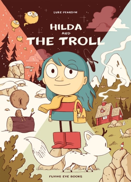 Hilda and the Troll (Comic Strip Book 1)