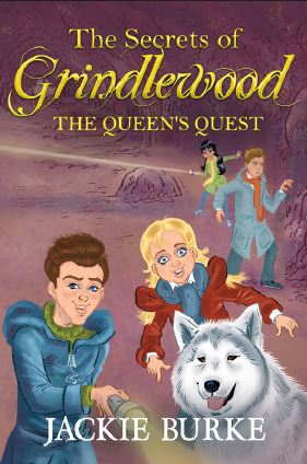 The Queen's Quest  (The Secrets of Grindlewood Book 3)