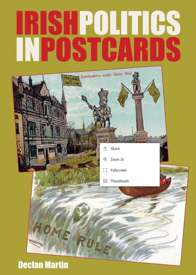 Irish Politics in Postcards