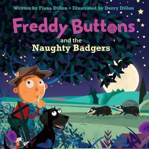 Freddy Buttons and the naughty badgers