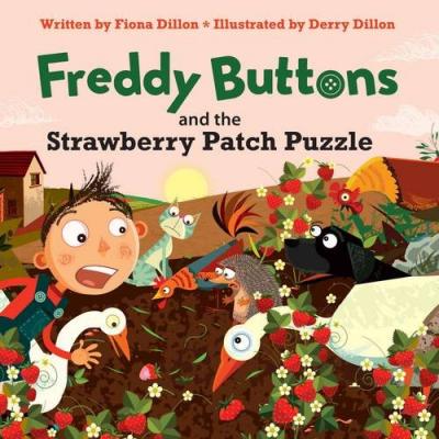 Freddy Buttons and the strawberry patch puzzle