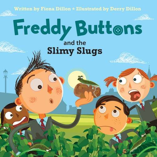 Freddy Buttons and the slimy slugs