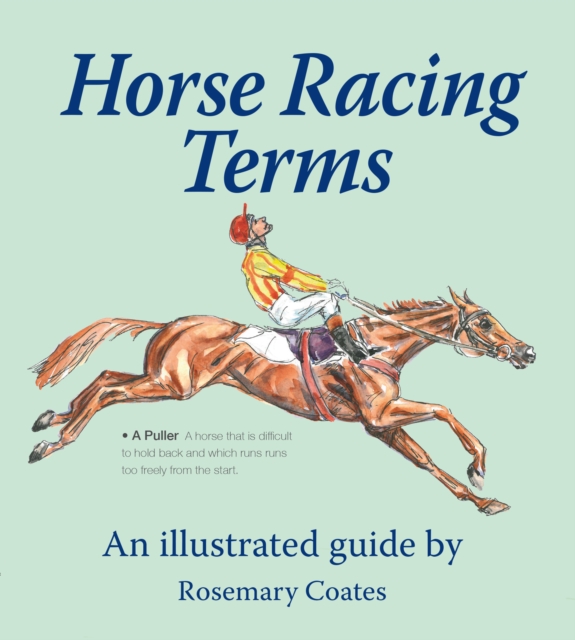 Horse Racing Terms : An illustrated guide