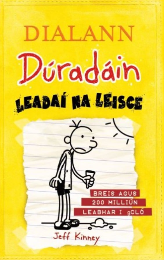 Dialann Duradain: Leadai na Leisce (Dog Days)