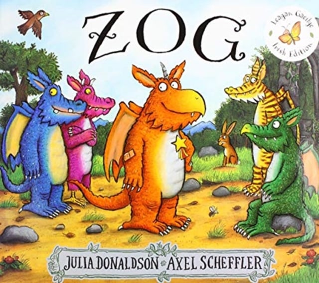 Zog (as Gaeilge/in Irish)