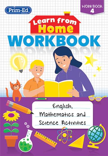 Learn from Home Workbook 4 (4th Class)