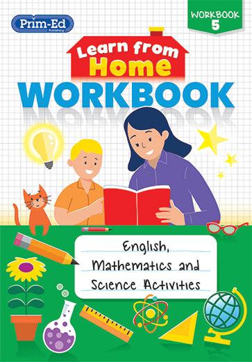 Learn from Home Workbook 5 (5th Class)